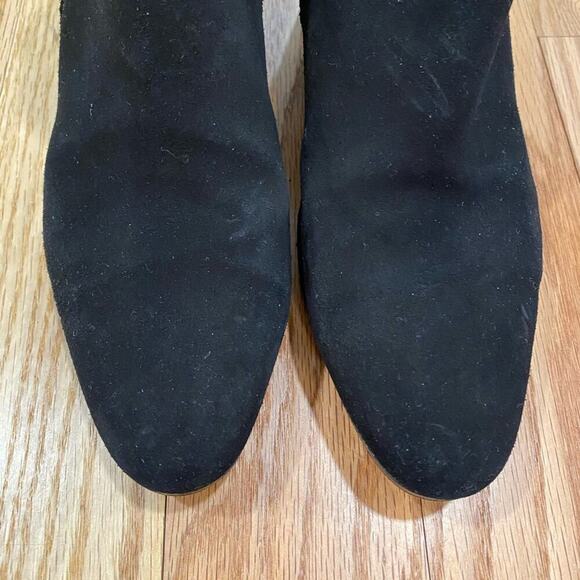 YSL Yves Saint Laurent Suede Booties - Picture 7 of 8